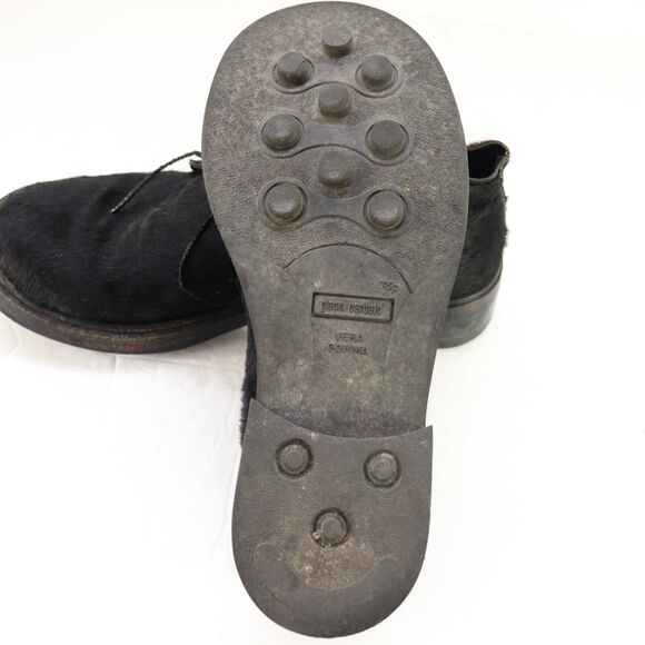 Gianni Barbato Pony Hair Chukka Lace Up Boots size 39 - Picture 8 of 8